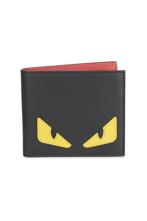 fendi bug eyes wallet|fendi zucchino wallet.